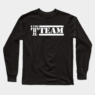 Timeless - The Time Team Long Sleeve T-Shirt